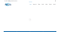 Desktop Screenshot of clinica-retina.ro
